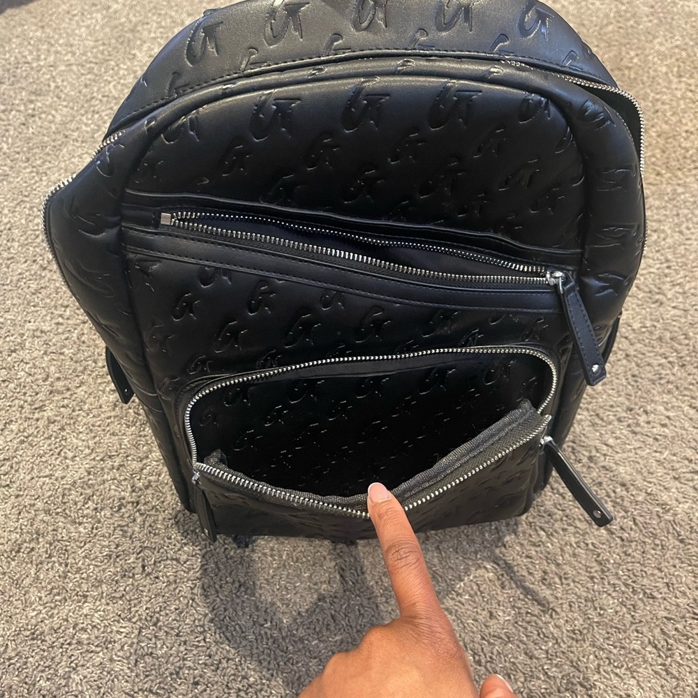 GLAMAHOLIC Monogram Backpack - Picture 7 of 7